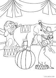 It is ready to print at home.happy coloring! Free Printable Circus Coloring Pages For Kids