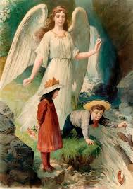Schiffchenfahrt Schutzengel Kinder Wasser Beschutzen St Butten Sankt A3 0057 Billerantik Angels Engel Schutzengel Und Sankt