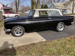Image result for Classic Black 1963 AMC