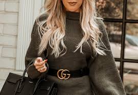 Gucci Belt Styling Sizing Blondie In The City