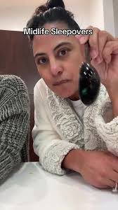 Having A Slumber Party in 50s