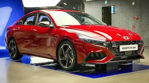 The avante 2021 aims to bring instinctive beauty and create emotional value and desirability. 2021 Hyundai Avante Elantra N Line Hyundai