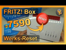 Bei vielen internetnutzern ist die fritz!box äußerst beliebt. Avm Fritz Box 7590 Reset Durchfuhren Werkseinstellungen Laden Auch Fur Andere Modelle Youtube