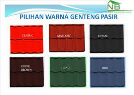 Spesifikasi genteng metal sky roof ; Harga Genteng Metal Pasir Jawa Tengah Per Lembar 2021