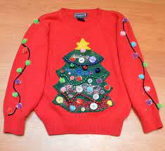 Diy Christmas Sweater Ajh Diy Christmas Sweatshirt Hrdsindia Org