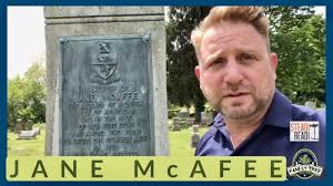 1779! 69-YEAR OLD PIONEER MADE THE JOURNEY! JANE MCAFEE! HISTORY, ANCESTRY  & GENEALOGY!