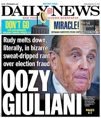 There are many reasons to loathe trump and giuliani, but a heavy hand with the retouching wand, a pale expanse of. Oozy Giuliani Using My Cousin Vinny References Is What We Are Down To Political Arena The Smoakhouse Forums