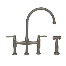 handle bridge kitchen faucet