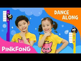 Brush Your Teeth Dance Along Pinkfong Songs For Children Youtube Kids Songs Movement Preschool Fun Education