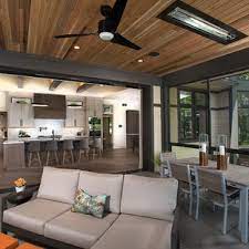 The colors available are pretty light. 75 Beautiful Black Screened In Porch Pictures Ideas July 2021 Houzz