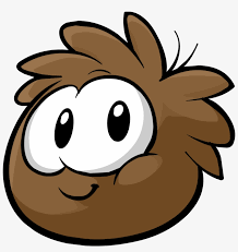 Puffles were small limbless furry creatures native to club penguin island. Brown Puffle Trsprt Club Penguin Pets Brown Free Transparent Png Download Pngkey