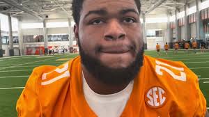 Vols DT Omari Thomas discusses the start of fall camp