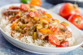Seal bag and shake to coat. How To Make Pressure Cooker Swiss Steak Devour Dinner