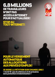 Retrouvez ainsi l'intégralité des offres l'interface présente sur le site internet est reprise par l'application. Scandale A Pole Emploi Covid 19 Ou Le Business De L Actualisation Chomeurs Cgt