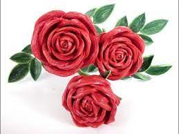 Quilling Flowers 3d Paper Hyacinthe Part 2 Tutorial For Steam And Leaves Youtube Paper Flowers Quilling Tutorial Quilling