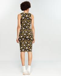 Maurice Leopard Tank Dress C21