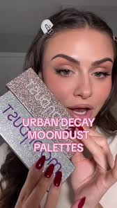 The new @urban decay moon dust eyeshadows are a dream ✨ #makeup  #makeupreview #glittereyeshadow #urbandecaymoondust