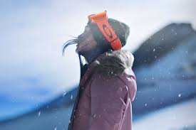Oakley evzero path sunglasses for men. Those Orange Yellow Oakley Goggles From The Olympics So Hot Right Now Freeskier