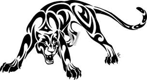 Posted by sekhar at 4:36 pm. Tribal Panther Tattoos Tribal Panther Black On White At Voottoo Dibujos Tribales Tatuaje De Pantera Tatuajes De Osos