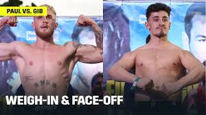Et with the main card following at 9 p.m. When Is Jake Paul Vs Gib Date Time Price And How To Watch The Youtube Stars Fight Dazn News Us