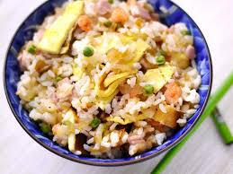 Riz Oignon Oeuf Huile Crevette Jambon Petit Pois Riz Cantonais Facile Riz Cantonais Recette Riz Cantonais