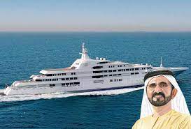 Sheikh mohammed bin rashid al maktoum's private yacht. The 8 Most Ridiculous Yachts In The World Super Yachts Expedition Yachts Yacht