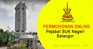 To assist in the provision of materials and or equipment necessary for…. Jawatan Kosong Di Pejabat Suk Negeri Selangor 26 November 2018 Appjawatan Malaysia