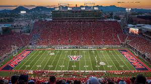 Spring football is officially in the books!! Arizona Football Stadium