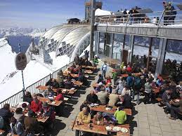 51 Things To Do In Europe At Least Once In Your Life Beer Garden Germany Zugspitze