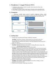 Maybe you would like to learn more about one of these? Tugas Dan Rangkuman Modul 3 1 22 Januari 2021 Docx A Rangkuman 1 Tanggal 22 Januari 2021 1 Modifikasi Makanan Khas Daerah Memiliki Tujuan Menambah Course Hero