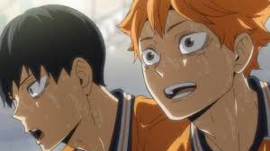 (ハイキュー!!, from the kanji 排球 volleyball) is a japanese manga series written and illustrated by haruichi furudate.the story follows shōyō hinata, a boy determined to become a great volleyball player despite his small stature. Haikyuu Staffel 4 Finale Youtube