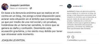 We did not find results for: Joaquin Levinton Se Descargo En Las Redes Sociales Tras La Denuncia Por Abuso Sexual Infoveloz Com
