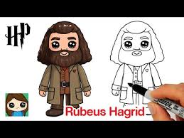 Maybe you would like to learn more about one of these? How To Draw Hagrid Harry Potter Safe Videos For Kids
