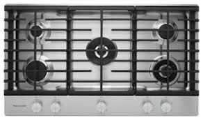 5 burner gas cooktop with griddle