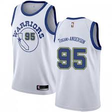 The jerseys the team wears night in and night out. Nike Golden State Warriors Swingman Gold Juan Toscano Anderson White Hardwood Classics Jersey Men S