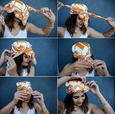 Ihr habt mittellange haare und einfach keine ahnung, was ihr mit der mähne anstellen sollt? 1001 Bandana Binden Ideen Und Frisuren Fur Den Sommer