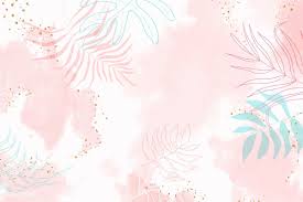 There are 69 kawaii pink aesthetic desktop wallpapers published on this page. Download Premium Vector Of Pink Leafy Watercolor Background Vector 1222717 Cute Desktop Wallpaper Pink Wallpaper Laptop Watercolor Desktop Wallpaper