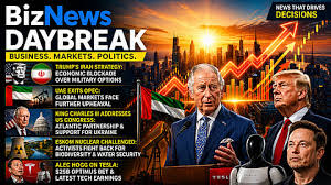 BN Daybreak: Trump tightens Iran blockade; OPEC shock; Eskom nuclear