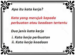Koleksi nota sejarah stpm penggal 1, penggal 2, penggal 3. Pena Menari Minda Beraksi Bm Stpm Penggal 2 Morfologi Kata Kerja