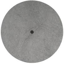 Grosfillex Us42fa09 Sunset 42 Round Concrete Table Top With Umbrella Hole Concrete Table Top Concrete Table Outdoor Table Tops