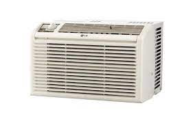 Washable filter with cleaning indicator light; Lg Lw5012 5 000 Btu Window Air Conditioner Lg Usa