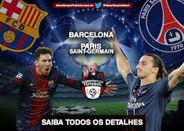 Aos 12 minutos, o barça empatou em bela jogada do ataque. Pre Jogo Barcelona X Psg Ucl Dpf