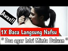 7 amalan wirid agar cepat dapat jodoh paling mustajab; Doa Agar Istri Minta Duluan Istri Terangsang Dan Bikin Nagih Terus Youtube Terangsang Kesehatan Pria Kata Kata Motivasi