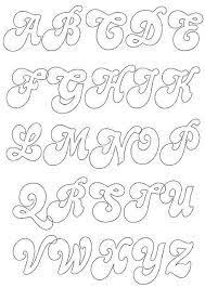 Con estos moldes de letras del abecedario podrás realizar un sin fin de actividades, una de ellas es cómo dibujo para colorear, otra es como un conjunto de moldes que nos ayuden a escribir palabras. Moldes De Letras Bonitas Para Imprimir Moldes De Letras Gordas Lettering Alphabet Letter Stencils Alphabet Letter Templates Imprima O Arquivo Recorte E Aproveite Onde Quiser Properti Nine