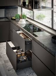 Two tone kitchen cabinets farmhouse kitchen cabinets kitchen cabinet design kitchen paint kitchen redo kitchen ideas white cabinets kitchen inspiration kitchen makeovers. An Innovative Kitchen Featuring Modern Combinations Of Straight Lines New Materials And Imaginati Functional Kitchen Design Kitchen Design Kitchen Room Design