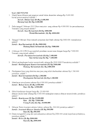 Pengantar akuntansi i progam studi. Tugas Pengantar Akuntansi Semester 1 Studocu