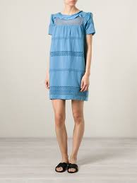 Isabel Marant Etoile Blue Dress Off 70 Www Caaa In