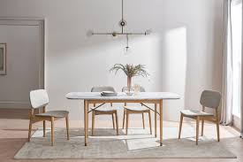 We researched the best options for small rooms, big crowds, and more. Round Or Rectangular How To Pick The Right Shape Of Dining Table For Your Home Castlery United States