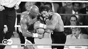 Both bernadette and sugar ray had been married before bernadette to football player lynn swann. Boxing Legend Marvelous Marvin Hagler Dies At 66 News Dw 14 03 2021
