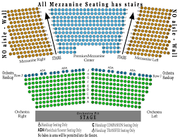 68 efficient fox theatre atlanta detailed seating chart